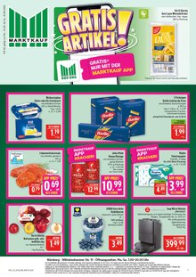 Nektarinen im Marktkauf Prospekt "AUSWAHL RIESIG, PREISE NIEDRIG" mit 40 Seiten (Nürnberg)