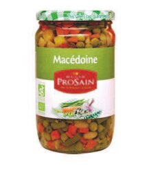Macédoine légumes - NaturéO à Nancy Macédoine légumes en promo chez NaturéO Nancy à 2,89 €