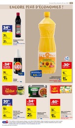 Offre Huile de tournesol dans le catalogue Carrefour Market du moment à la page 35