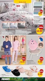 Jersey Bettwäsche Angebot im Penny Prospekt, gültig von 06.10.2025 bis 12.10.2025 Jersey Bettwäsche Angebot im aktuellen Penny Prospekt auf Seite 28
