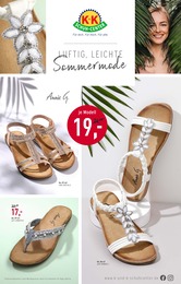 Marken Angebot & Preis im aktuellen K+K Schuh-Center Prospekt Marken Angebot im aktuellen K+K Schuh-Center Prospekt auf Seite 1