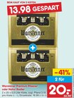 Premium Pilsener im Angebot bei Netto Marken-Discount in Kaufbeuren Premium Pilsener Angebote von Warsteiner bei Netto Marken-Discount Kaufbeuren für 20,00 €
