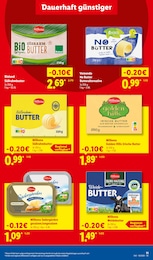 Bio Butter Angebot & Preis im aktuellen Lidl Prospekt Bio Butter Angebot im aktuellen Lidl Prospekt auf Seite 11