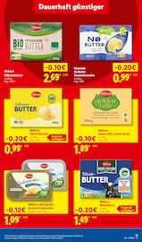Süßrahmbutter Angebote im Prospekt "Der Preisführer macht Deutschland dauerhaft günstiger!" von Lidl Süßrahmbutter Angebote im Prospekt "Der Preisführer macht Deutschland dauerhaft günstiger!" von Lidl auf Seite 11