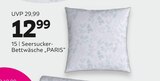 Aktuelles Seersucker-Bettwäsche „PARIS“ Angebot bei mömax in Karlsruhe ab 12,99 €