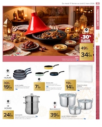 Offre Poêle dans le catalogue Carrefour du moment à la page 35