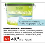 Mineral-Wandfarbe Wohlfühlweiss Angebote bei Hellweg Königswinter für 49,99 €