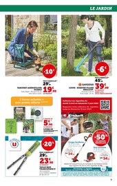 Outils De Jardin Angebote im Prospekt "Jardin et terrasse à prix bas" von Super U auf Seite 9