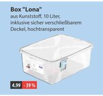 Box Lona von  im aktuellen V-Markt Prospekt für 4,99 €