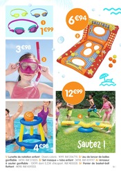 Promos Piscine À Balles dans le catalogue "SPLash &fun" de B&M à la page 13