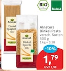 Aktuelles Dinkel Spaghetti Angebot bei budni in Berlin ab 1,79 €