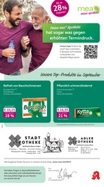 Aktueller mea - meine apotheke Apotheken Prospekt in Wehr und Umgebung, "Unsere September-Angebote" mit 4 Seiten, 01.09.2025 - 30.09.2025