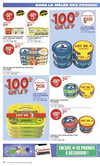 Promotion Cuit-Vapeur dans le prospectus Géant Casino, valable du 26/09/2023 au 08/10/2023 Promo Cuit-Vapeur dans le catalogue Géant Casino du moment à la page 22