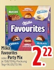 Milka Favourites oder Party Mix im aktuellen EDEKA Prospekt für 2,22 €