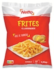 Frites Classiques Surgelées - NETTO - Netto Frites Classiques Surgelées - NETTO à 1,90 € dans le catalogue Netto