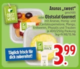 EDEKA Rott - Ananas sweet geschält Angebot im Prospekt Ananas sweet geschält bei EDEKA im Rott Prospekt für 3,99 €