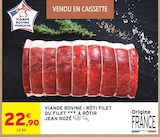 Viande bovine : Rôti filet ou filet à rôtir - Jean Rozé - Intermarché Contact à Troyes Viande bovine : Rôti filet ou filet à rôtir - Jean Rozé en promo chez Intermarché Contact Troyes à 22,90 €