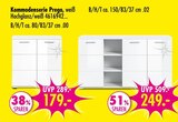 Kommode für 179,00 € bei SB Möbel Boss im Angebot Kommode im aktuellen SB Möbel Boss Prospekt