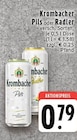 Aktuelle Krombacher Angebote bei EDEKA in Krefeld Aktuelles Pils oder Radler Angebot bei EDEKA in Krefeld ab 0,79 €