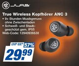 True Wireless Kopfhörer ANC 3 bei expert im Sonthofen Prospekt für 29,99 €