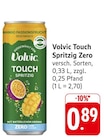 Volvic Touch Spritzig Zero im Angebot bei EDEKA in Bad Homburg Volvic Touch Spritzig Zero Angebote von Volvic bei EDEKA Bad Homburg für 0,89 €