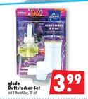 Duftstecker-Set von Glade für 3,99 € bei Mäc-Geiz im Angebot Duftstecker-Set von Glade im aktuellen Mäc-Geiz Prospekt