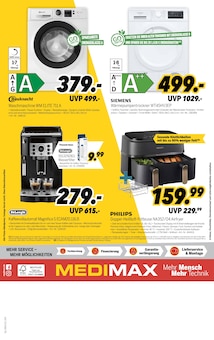 Kühlschrank Angebot im aktuellen MEDIMAX Prospekt auf Seite 8