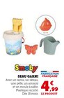 Seau Garni - Smoby - Hyper U à Rambouillet Seau Garni - Smoby en promo chez Hyper U Rambouillet à 4,99 €