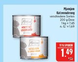 Katzennahrung im Angebot bei Marktkauf in Altenburg Katzennahrung Angebote von MjAMjAM bei Marktkauf Altenburg für 1,49 €