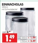 Aktuelle Küche Angebote bei Wreesmann in Cottbus Aktuelles EINMACHGLAS Angebot bei Wreesmann in Cottbus ab 1,49 €