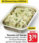 Aktuelles Garnelen mit Spargel Angebot bei E center in Reutlingen ab 3,79 €