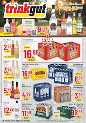 Schnaps im Trinkgut Prospekt in Oberhausen Aktueller Trinkgut Prospekt mit Schnaps, "Aktuelle Angebote", Seite 1