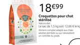 Croquettes pour chat stérilisé à VillaVerde dans Cluses Croquettes pour chat stérilisé à VillaVerde dans Cluses