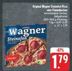 Original Wagner Steinofen Pizza oder Flammkuchen Angebote von Wagner bei EDEKA Würzburg für 1,79 €
