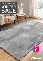 Teppichboden im Kibek Prospekt in Worms Aktueller Kibek Prospekt mit Teppichboden, "WINTER SALE", Seite 2