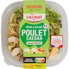 Salades de pâtes - DAUNAT - Carrefour Salades de pâtes - DAUNAT à 3,29 € dans le catalogue Carrefour