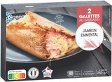 2 galettes jambon-emmental - Picard en promo chez Picard Bagneux à 3,40 €