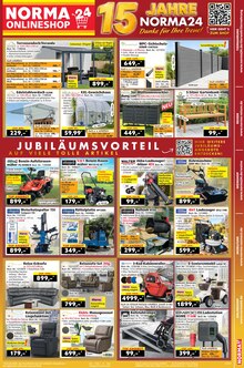Mülleimer im aktuellen Norma Prospekt (Rostock) Mülleimer im Norma Prospekt "Mehr fürs Geld" mit 28 Seiten (Rostock)