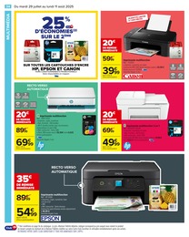 Offre Cartouche Imprimante dans le catalogue Carrefour du moment à la page 36