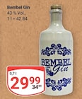 Bembel Gin Angebote bei GLOBUS Rüsselsheim für 29,99 €