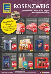 Aktueller EDEKA Discounter Prospekt in Vettweiß und Umgebung, "Aktuelle Angebote" mit 24 Seiten, 22.09.2025 - 27.09.2025