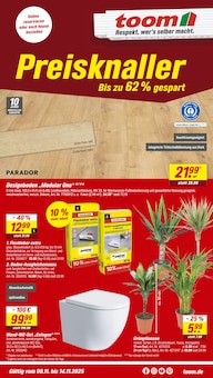 Aktueller toom Baumarkt Zerbst Prospekt "Respekt, wer's selber macht." mit 8 Seiten