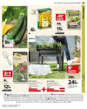 Promos Légumes bio dans le catalogue "EMBELLIR VOTRE EXTÉRIEUR AVEC NOS EXPERTS" de Carrefour à la page 11