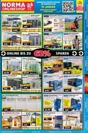 Norma Sage im Prospekt 