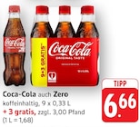 Coca-Cola auch Zero im Angebot bei EDEKA in Offenburg Coca-Cola auch Zero Angebote bei EDEKA Offenburg für 6,66 €