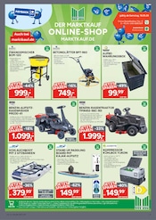 Aktueller Marktkauf Prospekt mit Gartengeräte, "AUSWAHL RIESIG, PREISE NIEDRIG", Seite 33