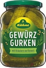 Gewürzgurken im tegut Prospekt Gewürzgurken von Kühne im aktuellen tegut Prospekt für