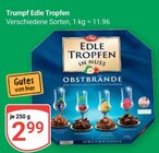 Edle Tropfen Angebote von Trumpf bei GLOBUS Trier für 2,99 €