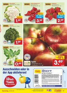 Erdbeeren im Netto Marken-Discount Prospekt "Aktuelle Angebote" mit 59 Seiten (Stuttgart)