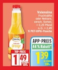Fruchtsäfte oder Nektare von Valensina im aktuellen EDEKA Prospekt
